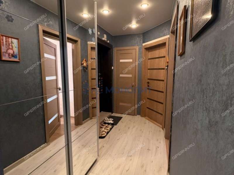 двухкомнатная квартира на улице Коммуны дом 18
