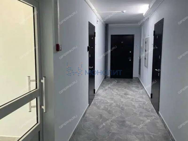 двухкомнатная квартира на улице Васильева дом 33А