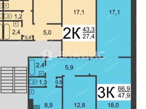 3-komnatnaya-ul-sergeya-akimova-d-39 фото