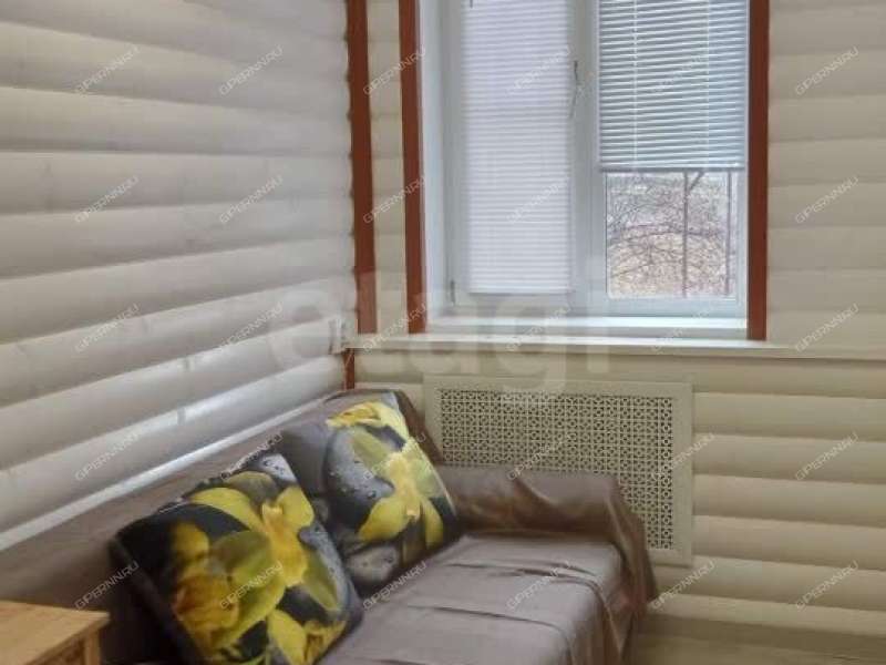 двухкомнатная квартира на улице 40 лет Октября дом 5