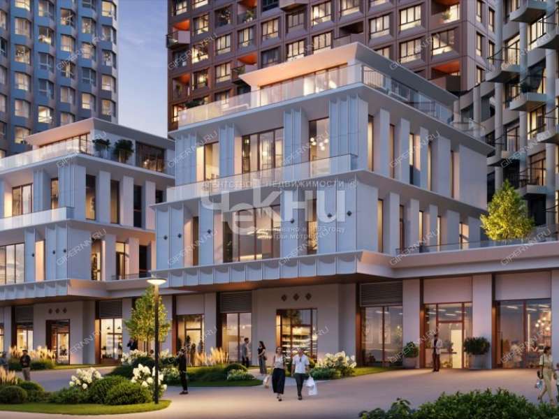 семикомнатная квартира в новостройке на Черниговской улице