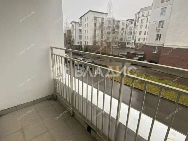 двухкомнатная квартира на Казанском шоссе дом 14 к3