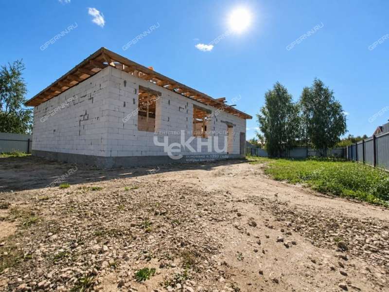 дом на улице Пушкина город Чкаловск