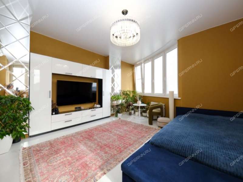 двухкомнатная квартира на улице Тимирязева дом 41