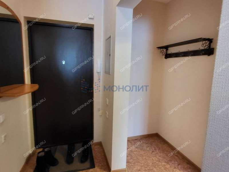 однокомнатная квартира на Бурнаковской улице дом 101