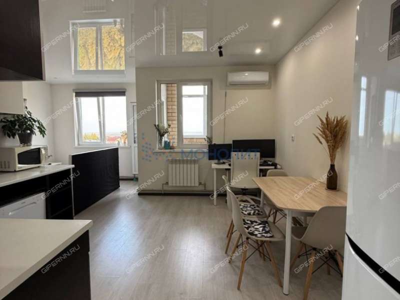 квартира-студия на Академической улице дом 11 деревня Афонино