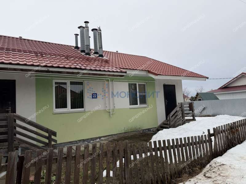 однокомнатная квартира на улице Туркова дом 22 город Богородск