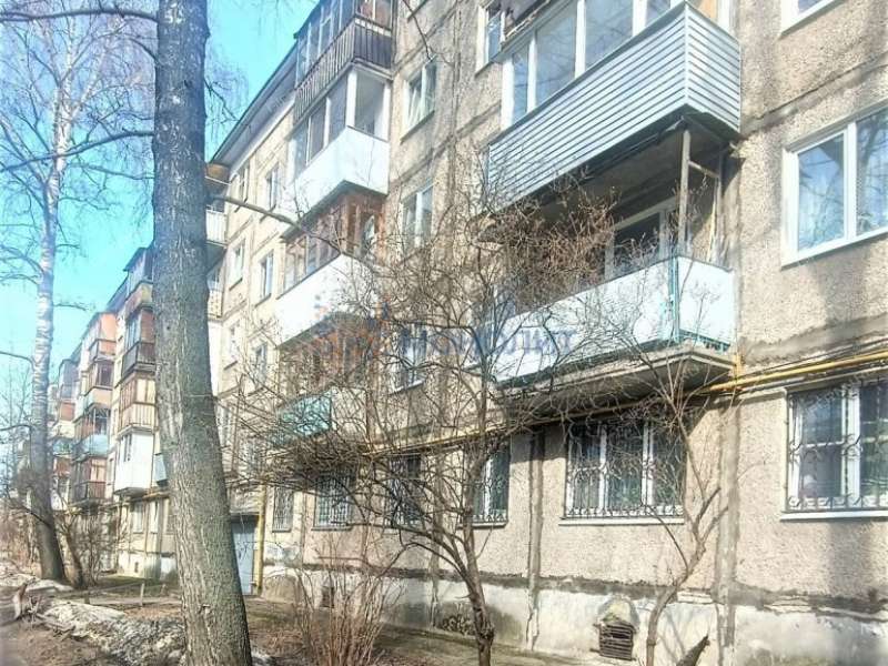 двухкомнатная квартира на улице Надежды Сусловой дом 16 к3