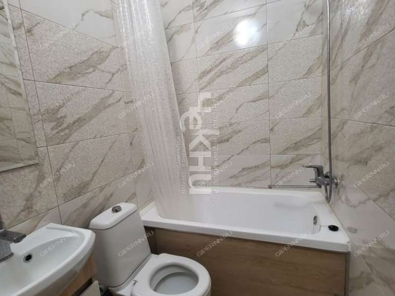 однокомнатная квартира на проспекте Гагарина дом 36 к5