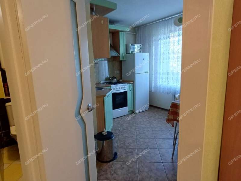 двухкомнатная квартира на Октябрьской улице дом 31 город Дзержинск