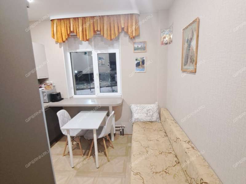 двухкомнатная квартира в 6-м микрорайоне дом 38 город Кстово