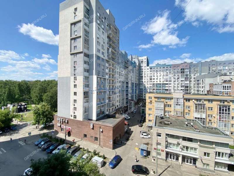 двухкомнатная квартира на улице Невзоровых дом 1