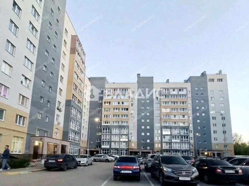 однокомнатная квартира на улице Достоевского дом 15