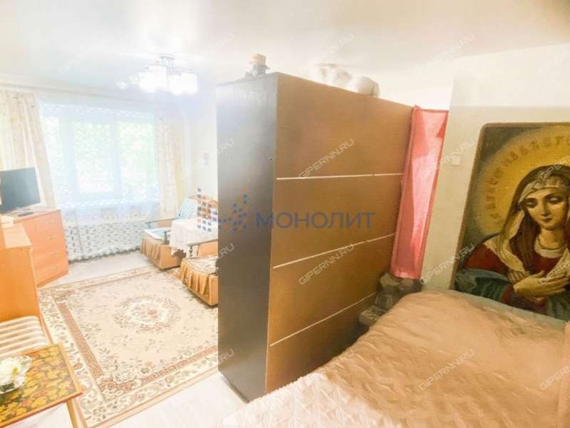 однокомнатная квартира на улице Вологдина дом 3