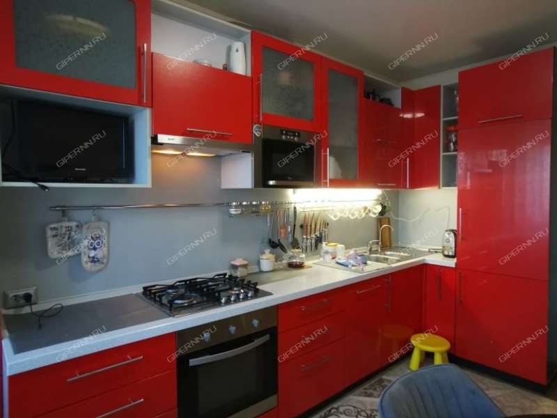 двухкомнатная квартира на улице Коминтерна дом 260