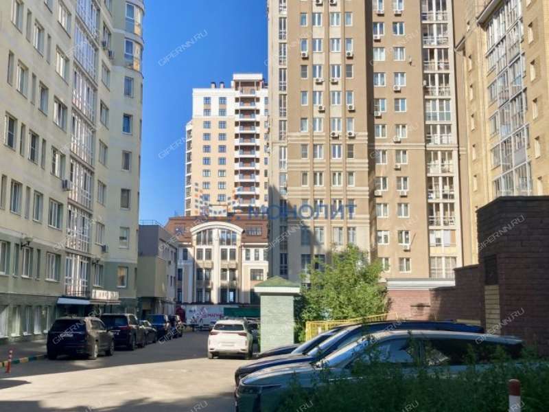 двухкомнатная квартира на улице Белинского дом 64