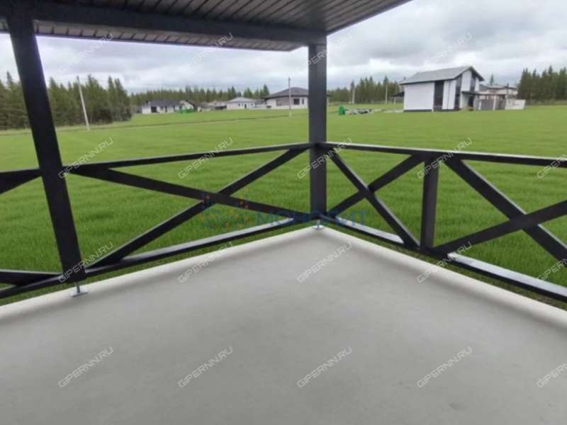 коттедж на Вишнёвой улице деревня Берёзовка