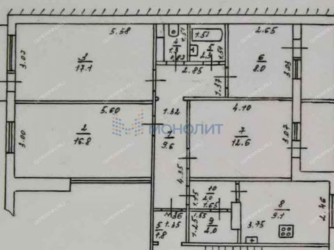 4-komnatnaya-ul-bogdanovicha-d-1-k2 фото
