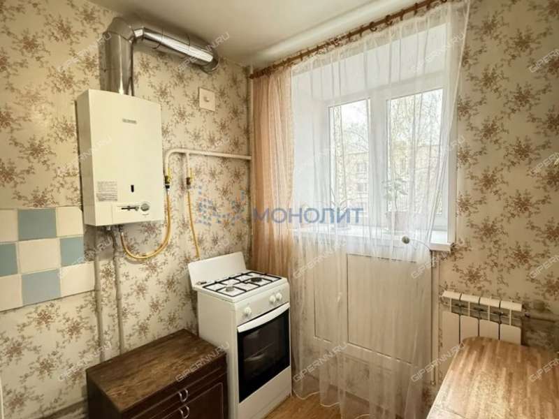 однокомнатная квартира на Молодёжной улице дом 1 город Дзержинск