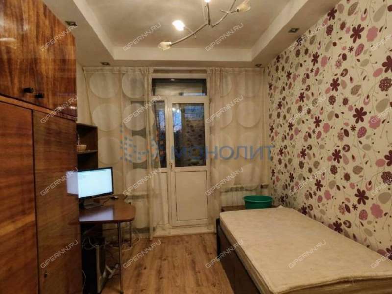 двухкомнатная квартира на улице Толбухина дом 4