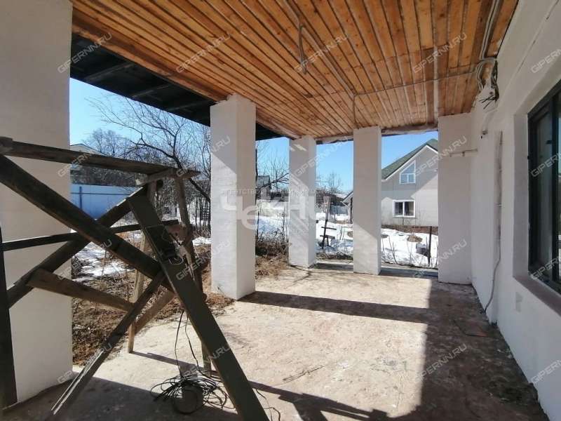 дом на улице Вяткина рабочий посёлок Большое Козино