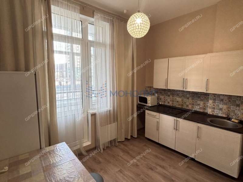 однокомнатная квартира на Окской улице дом 3