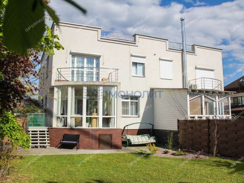 коттедж в слободе Верхнепечёрская