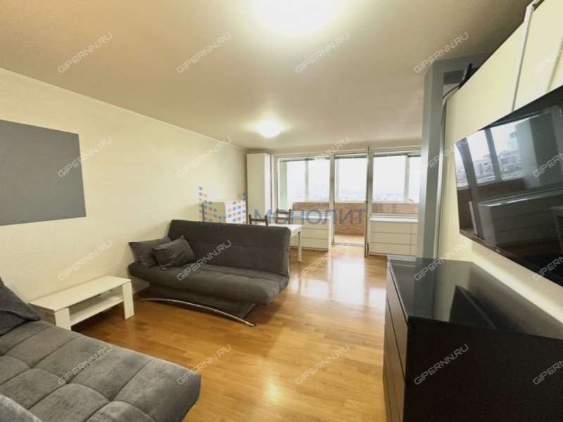 однокомнатная квартира на улице Бринского дом 6