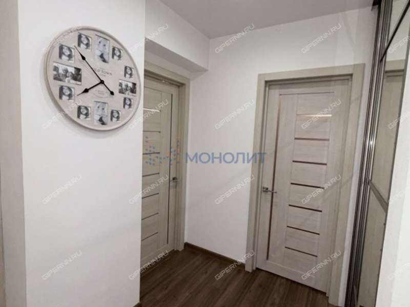 трёхкомнатная квартира на улице Бекетова дом 4
