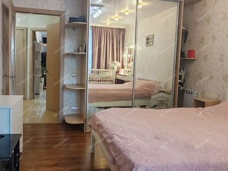 трёхкомнатная квартира на улице Дьяконова дом 24А