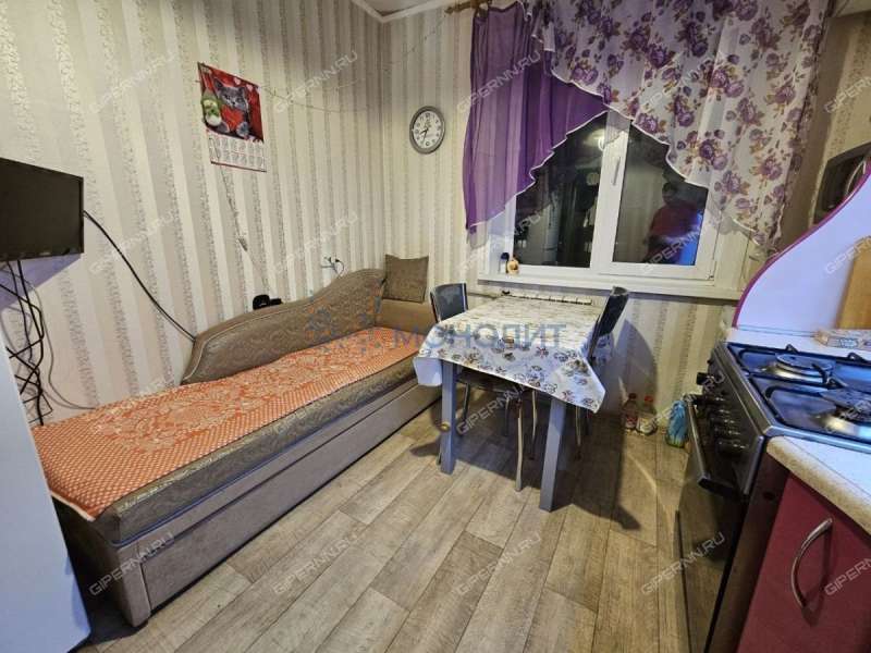 однокомнатная квартира на улице Челюскинцев дом 13