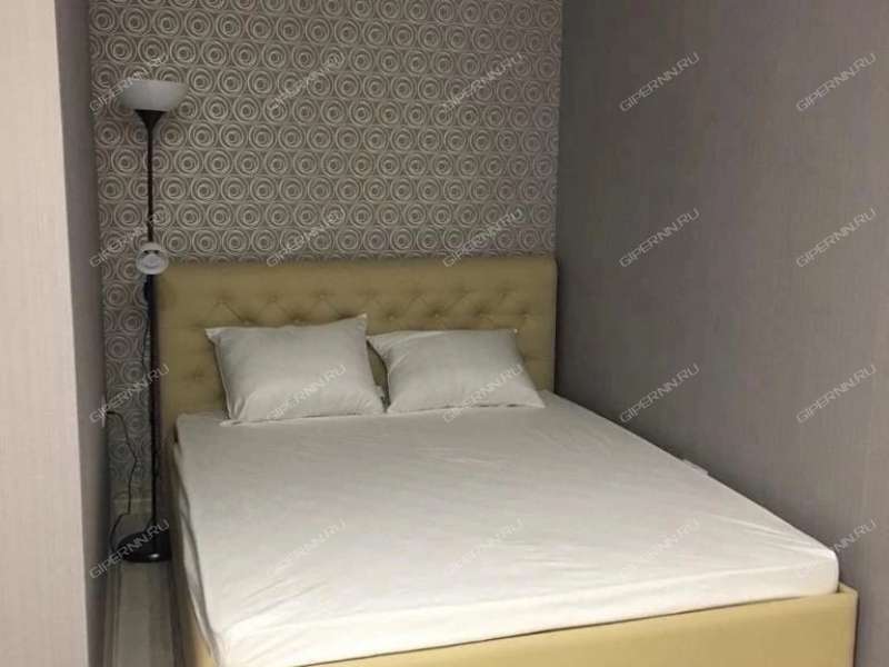 однокомнатная квартира на Левобережной улице улице дом 2