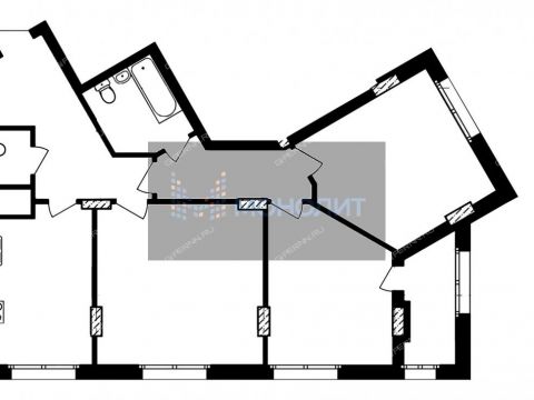 3-komnatnaya-ul-vladimira-vysockogo-d-1 фото