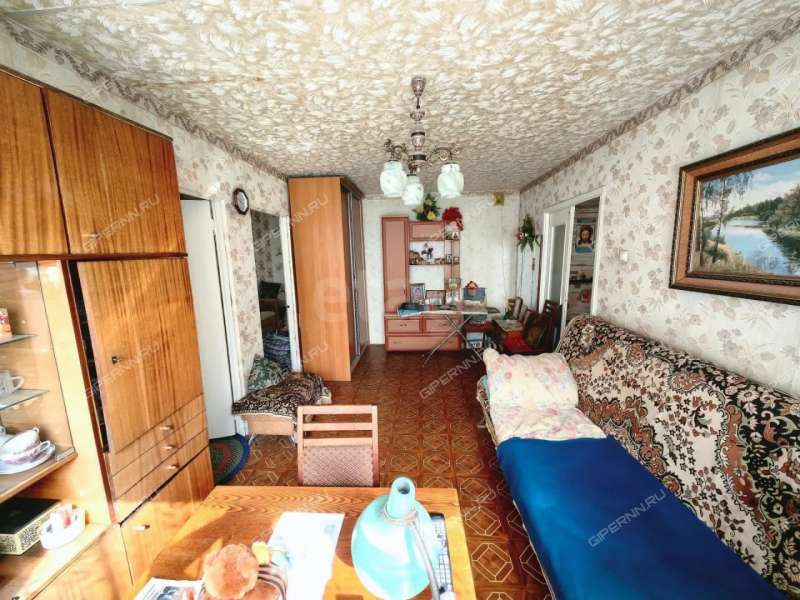 четырёхкомнатная квартира на Берёзовской улице дом 95