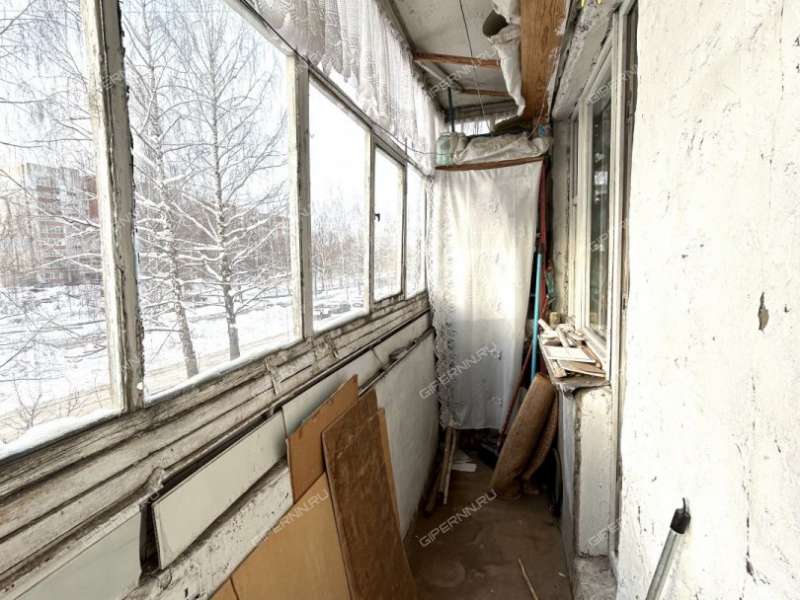 двухкомнатная квартира на проспекте Капитана Рачкова дом 16 город Кстово