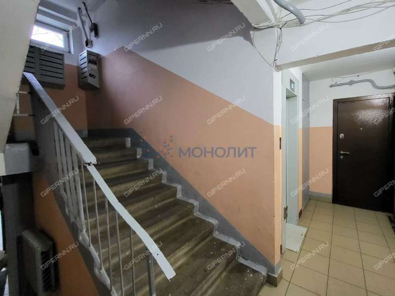 двухкомнатная квартира на улице Юлиуса Фучика дом 33