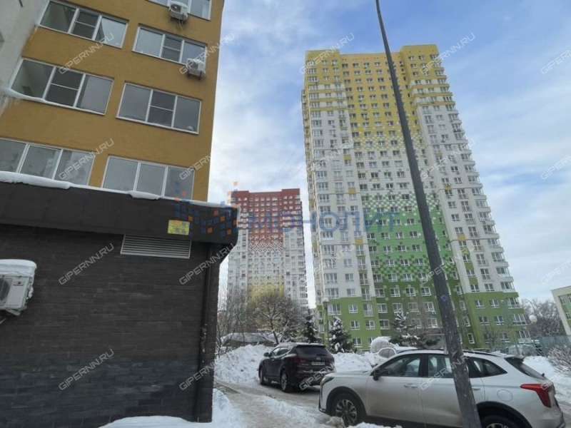 однокомнатная квартира на проспекте Гагарина дом 101 к3