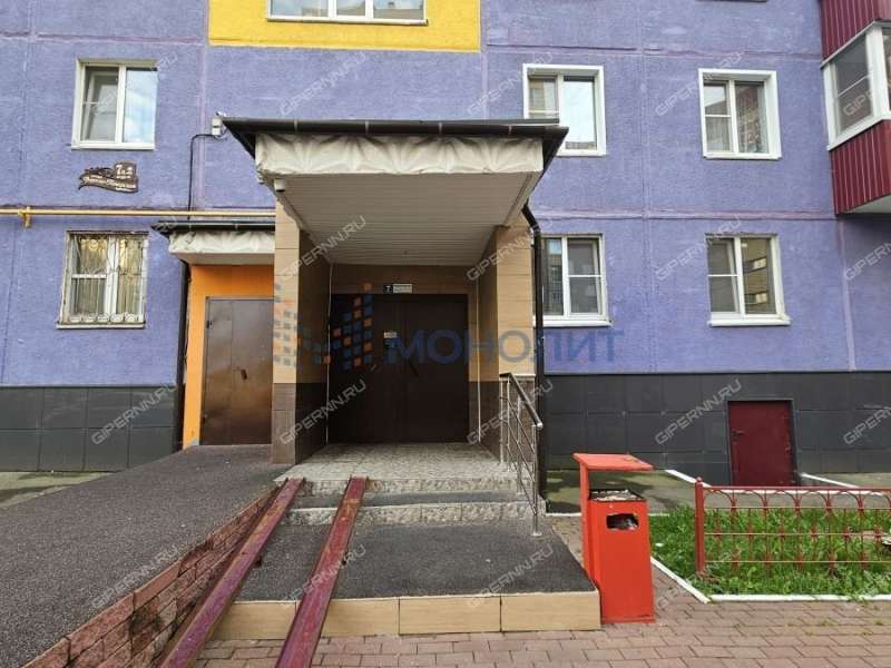 трёхкомнатная квартира на улице Верхнепечёрская дом 7 к2