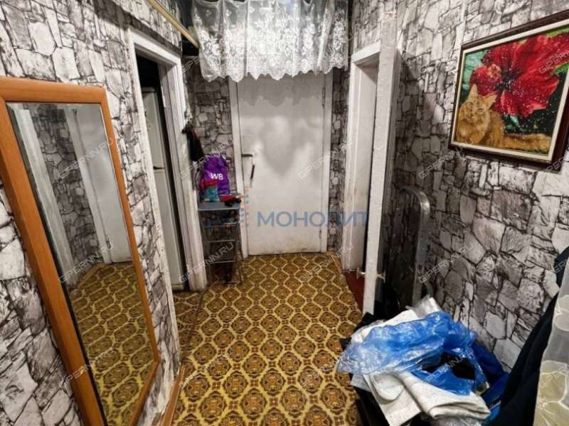 двухкомнатная квартира на улице Суворова дом 16 город Дзержинск