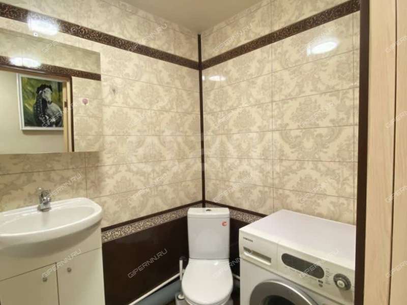 двухкомнатная квартира на улице Спутника дом 22