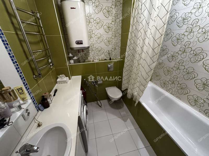 двухкомнатная квартира на Краснозвёздной улице дом 27