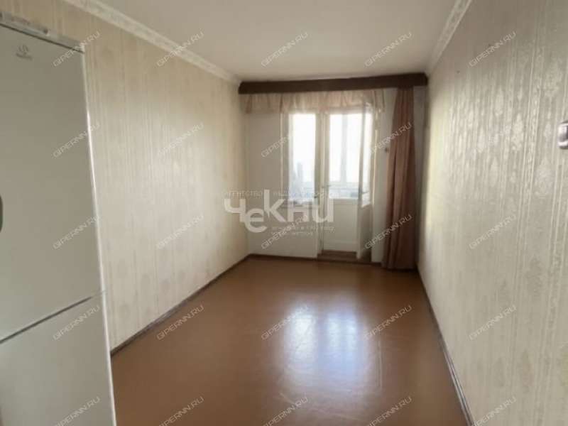 трёхкомнатная квартира на улице Героя Быкова дом 2