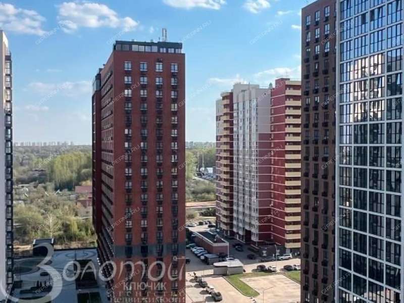 однокомнатная квартира на улице Тимирязева дом 7 к5