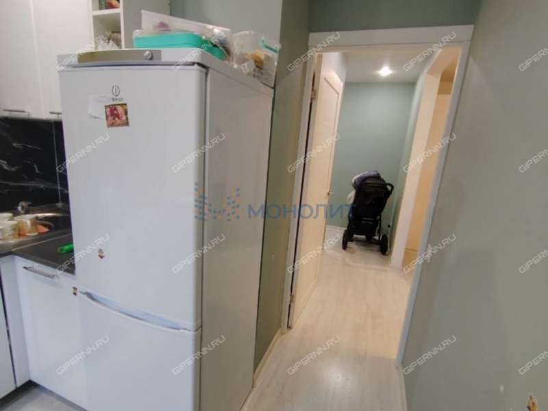 двухкомнатная квартира на улице Циолковского дом 25А