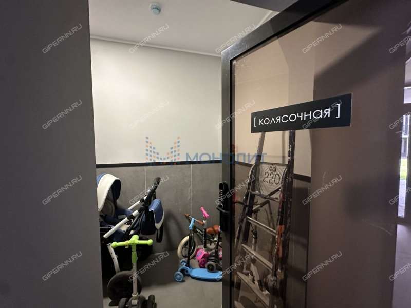 двухкомнатная квартира на улице Новаторов дом 3 посёлок Культура