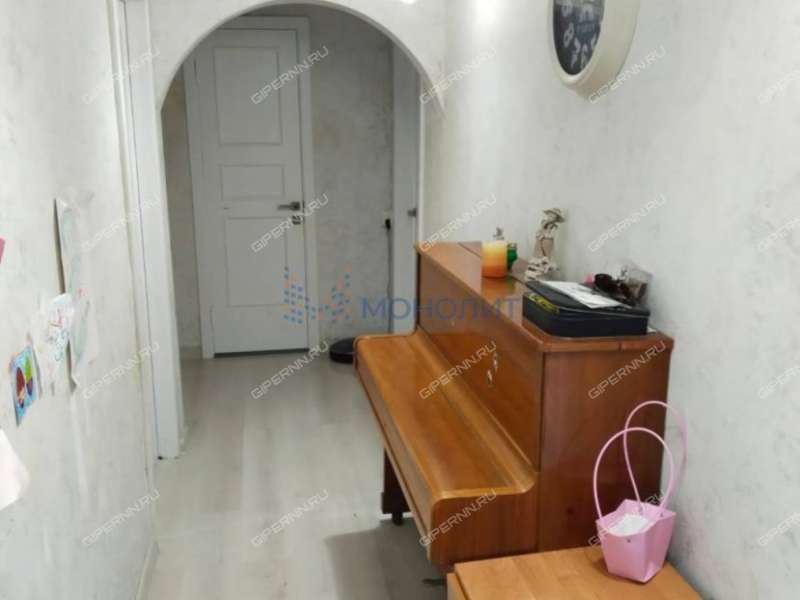 трёхкомнатная квартира на улице Композитора Касьянова дом 7