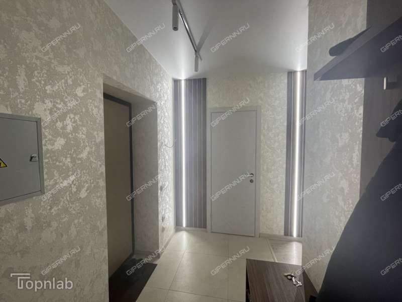 однокомнатная квартира на Парковой улице дом 12, к1 город Кстово