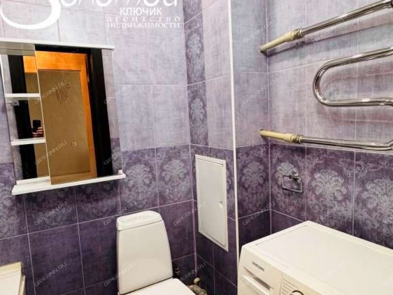 однокомнатная квартира на улице Бурденко дом 33 к1