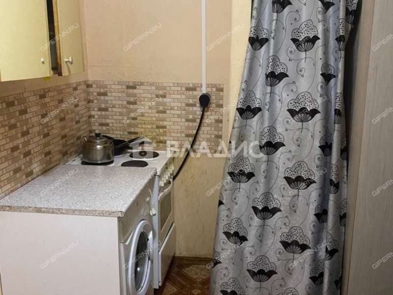 однокомнатная квартира на улице Железнодорожная дом 1А город Заволжье