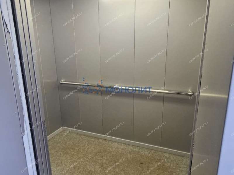 квартира-студия на Космической улице дом 34 к1